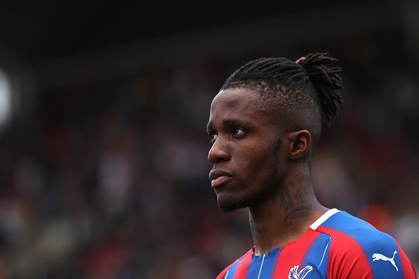 Wilfried Zaha has his heart set on a move away from Selhurst Park this summer