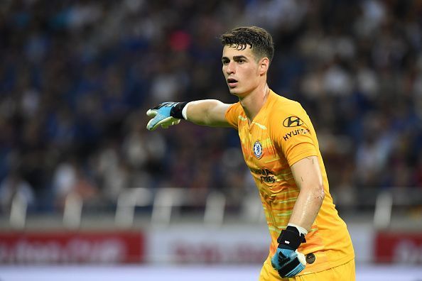 Kepa would be seeking to become the third Chelsea goalkeeper to win the award