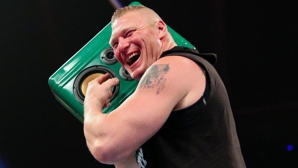 Lesnar is Mr. MITB