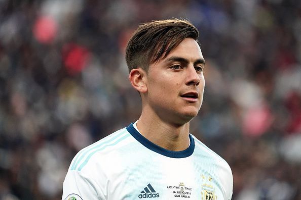 Paulo Dybala has made his mind up