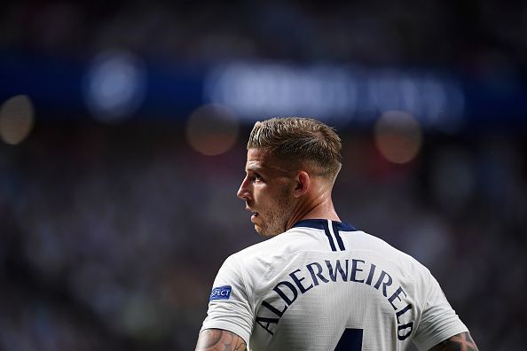 Alderweireld was rock solid in the first half