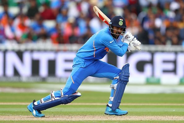 KL Rahulâs opening performance looks satisfactory in the absence of Dhawan