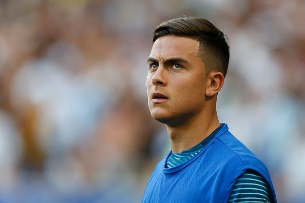 Paulo Dybala has been struggling for form at the Allianz Stadium since the arrival of Cristiano Ronaldo