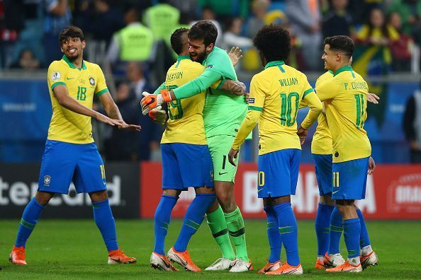 Brazil clash swords with Argentina in the semi-final of the 2019 Copa America