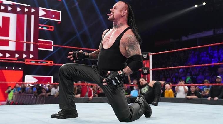 The deadman cannot interfere in this match.