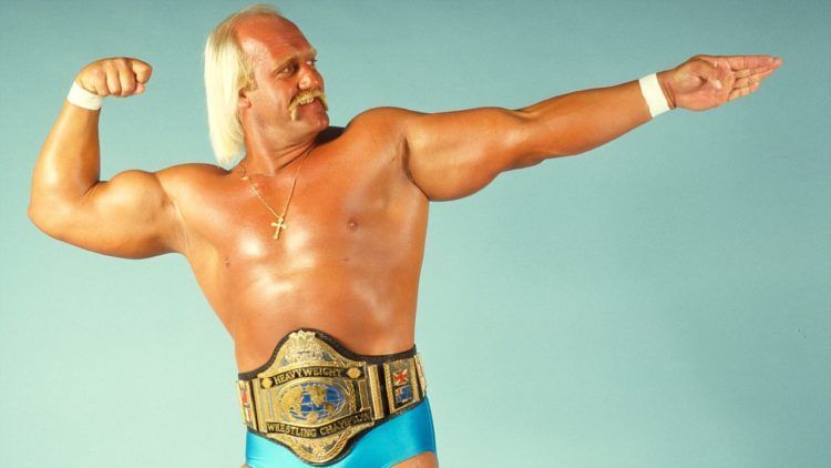Hulk Hogan in 1984