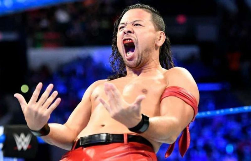 Nakamura was off of TV after WrestleMania but returned recently to confront Finn Balor.