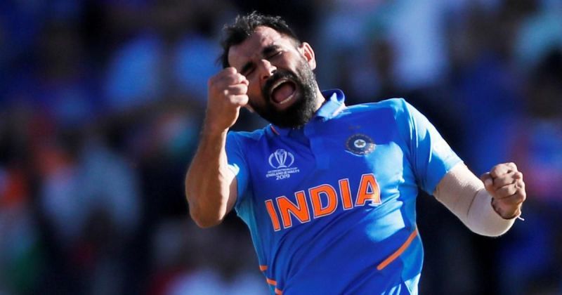 Mohammed Shami- ICC Cricket World Cup 2019. Source- Scroll.in