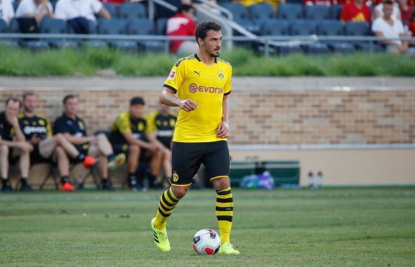 Hummels returned to Dortmund this summer