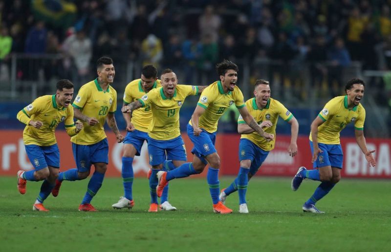 The Brazilians lack sharpness in attack