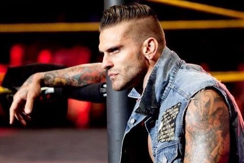 WWE's Corey Graves