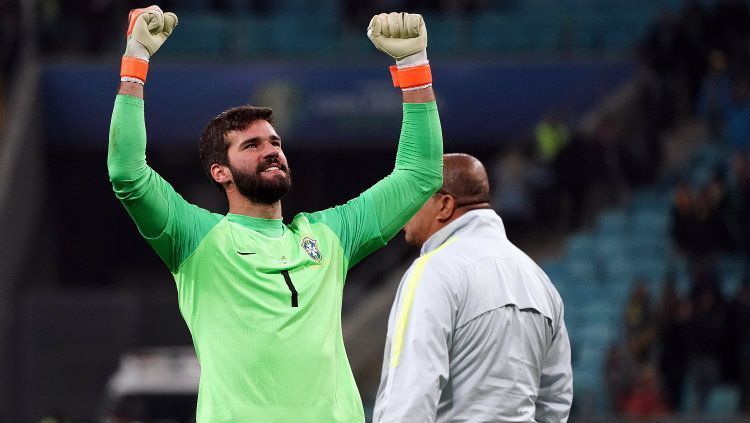 Alisson Becker hasn&#039;t conceded a goal in his last nine matches for club and country.
