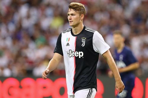 Matthijs de Ligt became the star of the summer after superb performances with Ajax last season