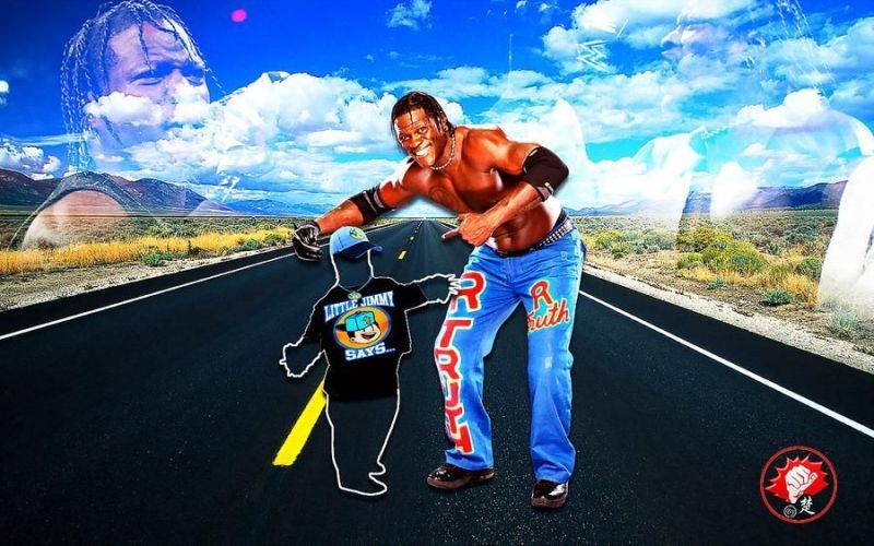 R-Truth and Little Jimmy