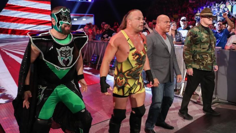 RVD appeared at RAW Reunion, despite being an Impact Wrestling star.