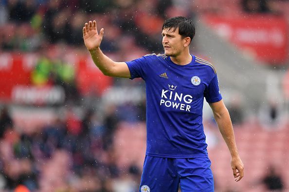 Harry Maguire has edged closer to a move to Manchester United