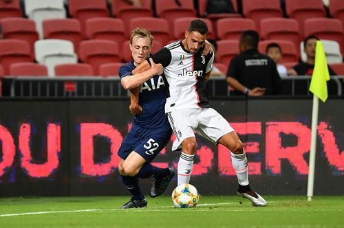 Juventus v Tottenham Hotspur - 2019 International Champions Cup