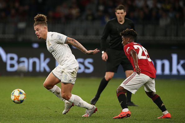 Manchester United v Leeds United - Pre-Season Friendly