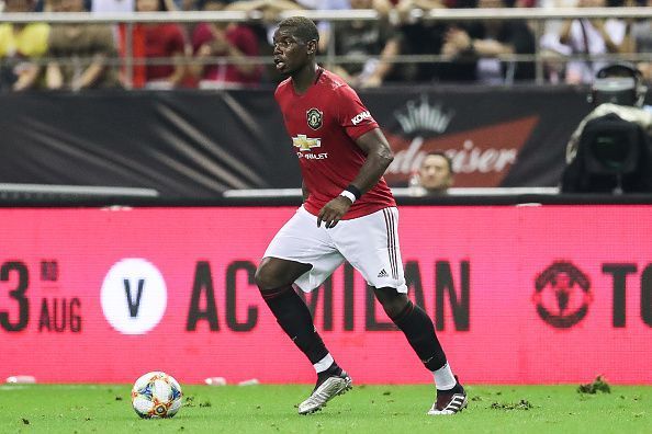 Paul Pogba was impressive for Manchester United during their pre-season tour