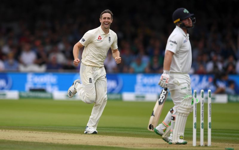 Chirs Woakes takes a 6-fer in the Second Innings.
