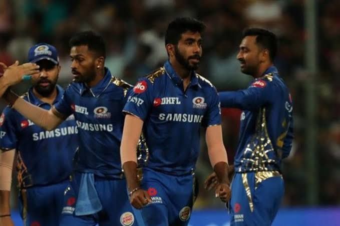 Jasprit Bumrah , Hardik Pandya, Krunel pandya