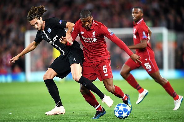 Liverpool v Paris Saint-Germain - UEFA Champions League Group C