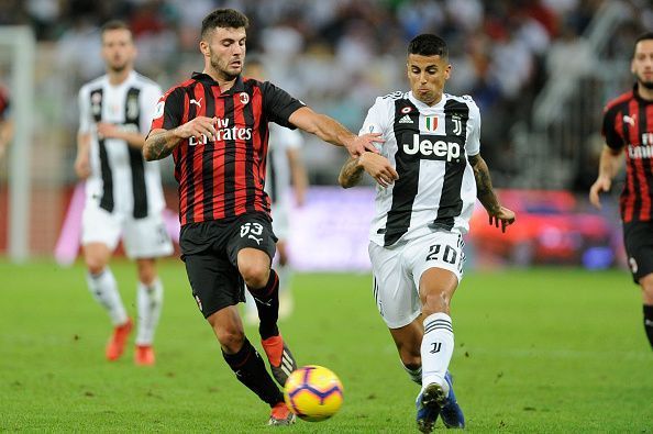 Juventus v AC Milan - Italian Supercup