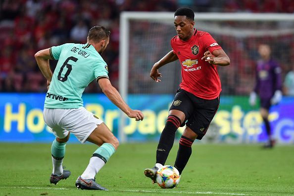 Manchester United v FC Internazionale - 2019 International Champions Cup