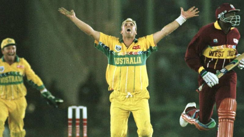 Warne&#039;s spell was the game changer