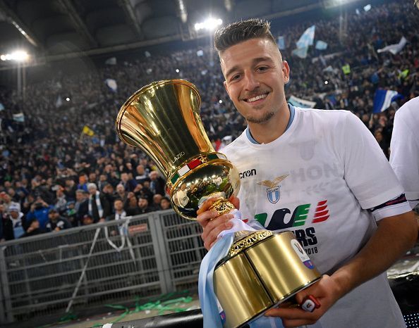 Sergej Milinkovic-Savic has been linked with Manchester United.