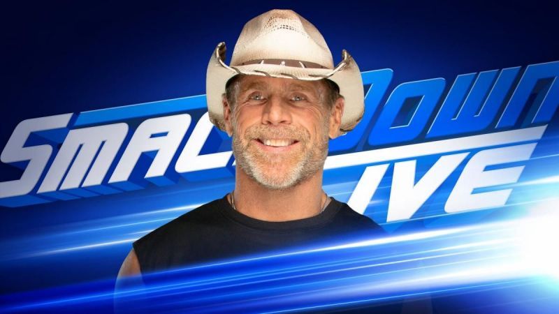 HBK on SmackDown!