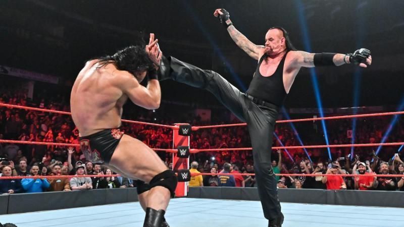 This won&#039;t be McIntyre&#039;s first encounter with The Deadman
