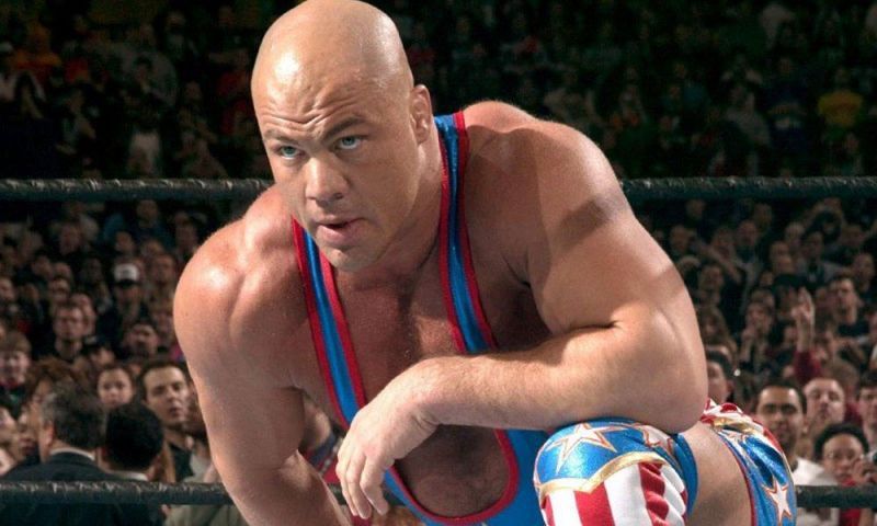 Kurt Angle is the only superstar in WWE history who had made Lesnar tap out