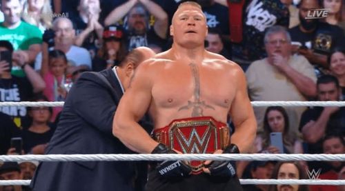 Brock Lesnar is once again the Universal Champion