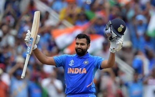 Rohit Sharma was the highest run-getter of the tournament