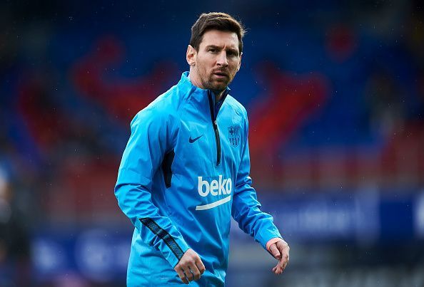 Agent hopes Barcelona's Lionel Messi will join Inter Milan