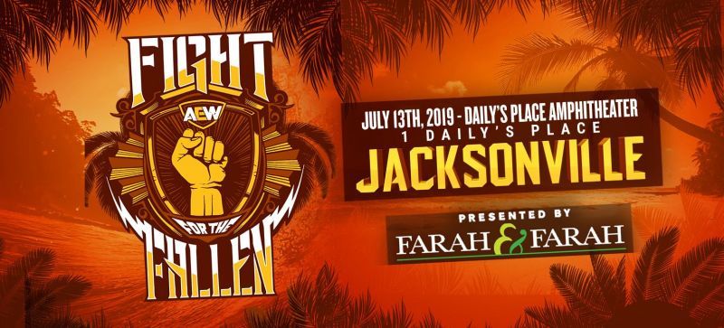 AEW Fight for the Fallen poster