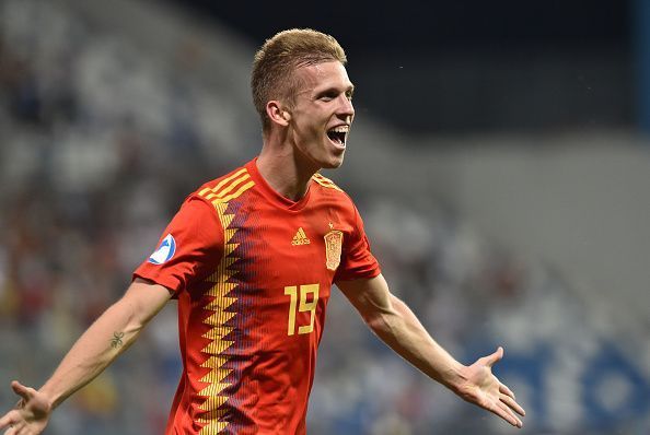 United are interested in Dani Olmo