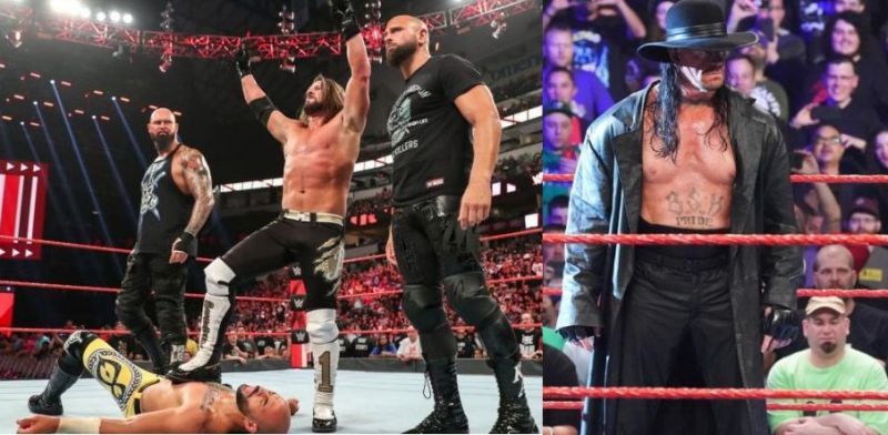 What will The Club do this week on RAW, and will The Undertaker appear once more?