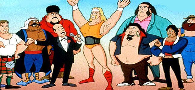 Hulk Hogan&#039;s Rock and Wrestling cartoon aired for several seasons in the 1980s