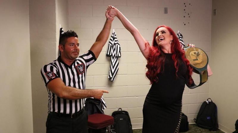 Maria Kanellis makes wrestling history