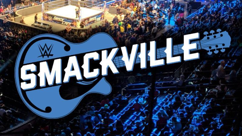 Smackville takes place Saturday, July 27th on the WWE Network.