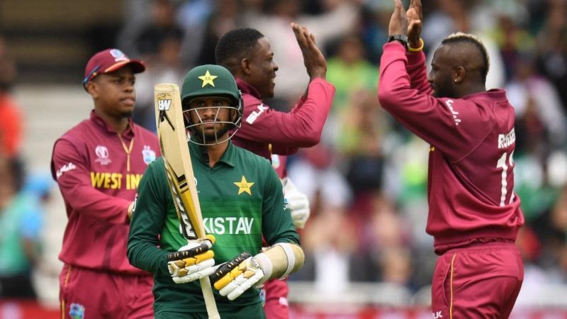 Pakistan lost plenty of grounds in their very first match against West Indies