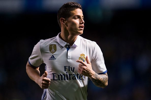 Real Madrid want to sell James to fund Paul Pogba transfer