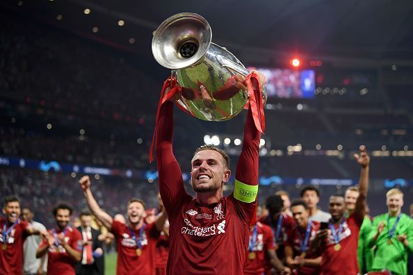 The Liverpool captain has sealed his place in the team