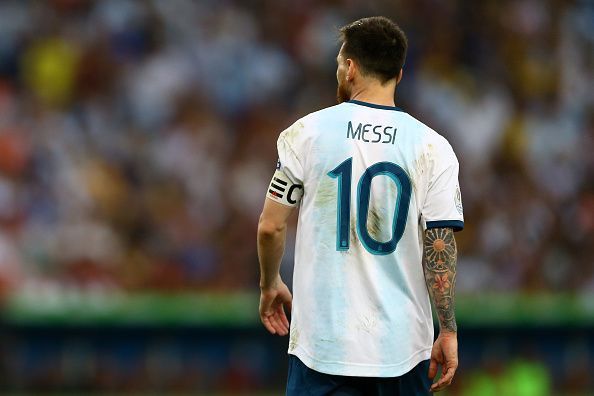 Argentina talisman - Lionel Messi