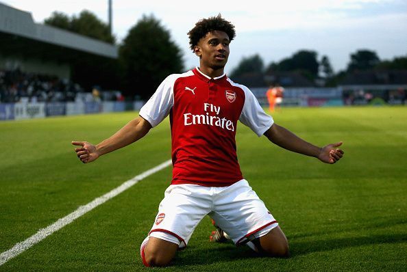 Reiss Nelson had a phenomenal loan spell in the Bundesliga