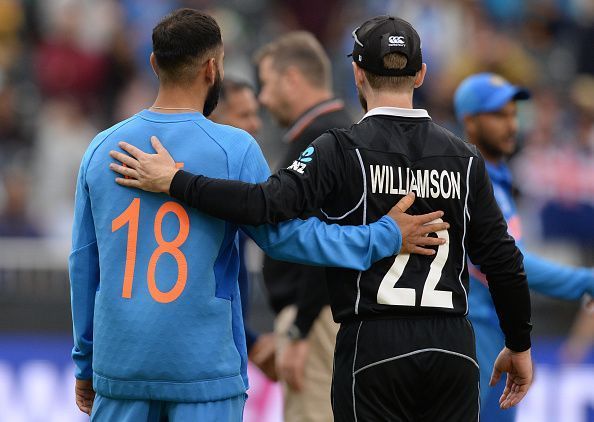 New Zealand v India