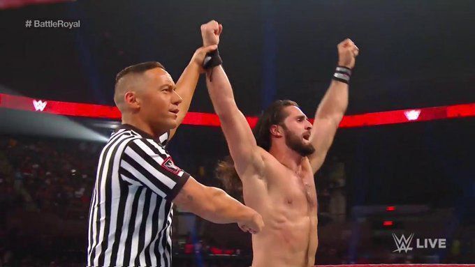 Rollins wins!