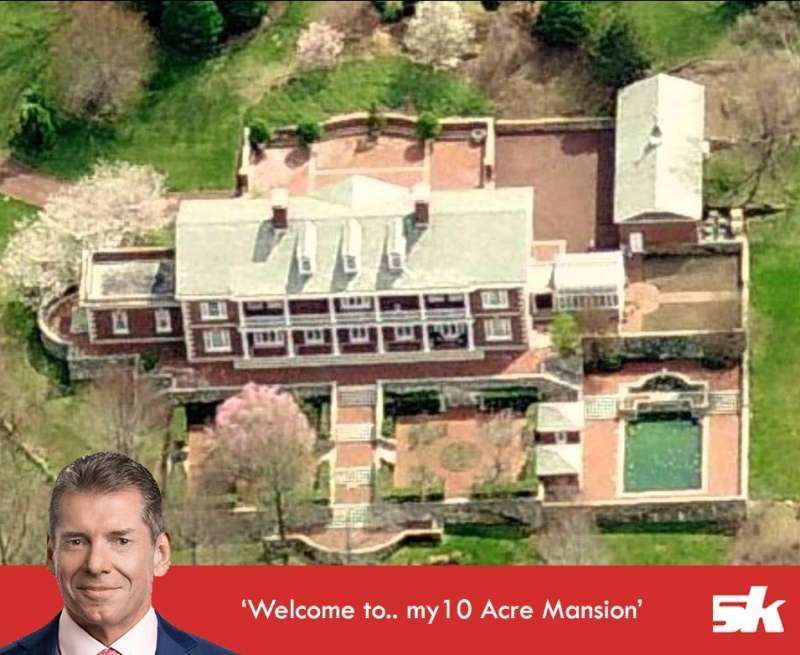 Vince McMahon&#039;s home